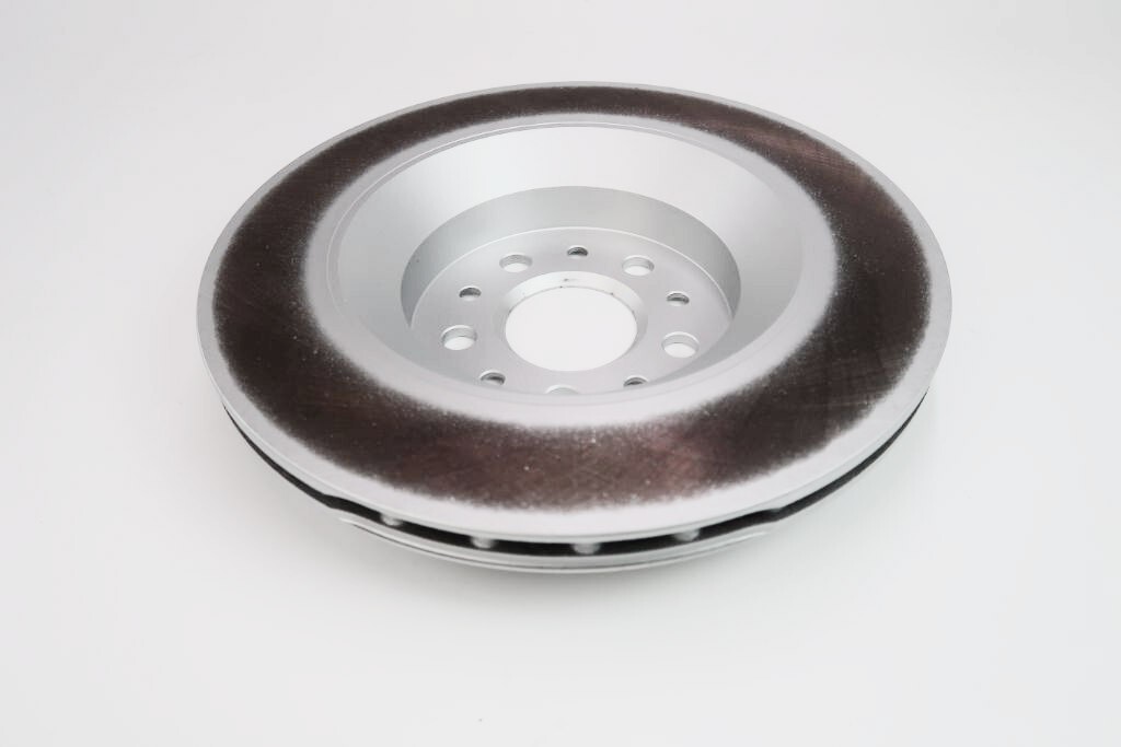 Maserati Levante front rear brake rotors For cars with factory smooth rotors