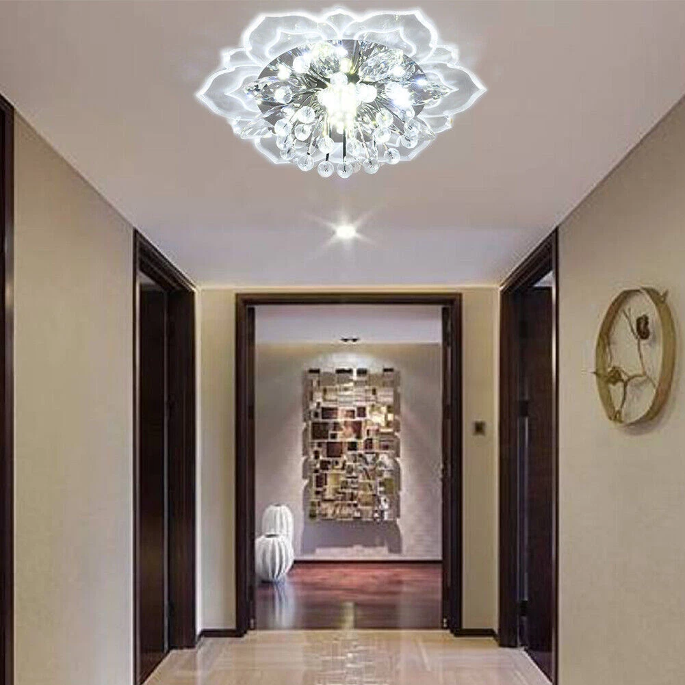 Hallway 2024 chandelier lighting