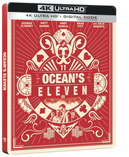 OceanS Eleven (4K UHD + Digital)/Steelbook