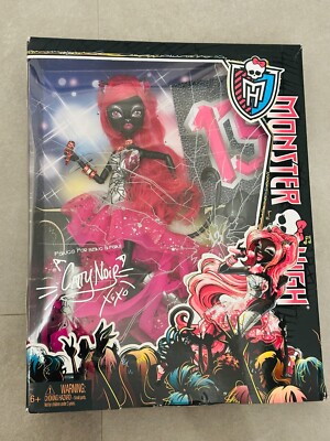 Monster High Catty Noir 13 Wishes Wünsche NEU & OVP Puppe