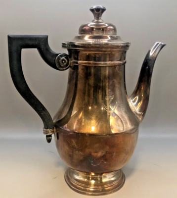 フランス アンティーク シルバー 大 ティーポット 海軍 Boulenger フランス アンティーク シルバー 大 ティーポット 海軍 Boulenger