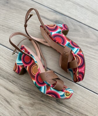 Desigual Women's Sandals Heels Shoes Size 39