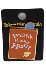 TDR TDL Pooh Poohs Hunny Hunt Book Disney Pin 2950 