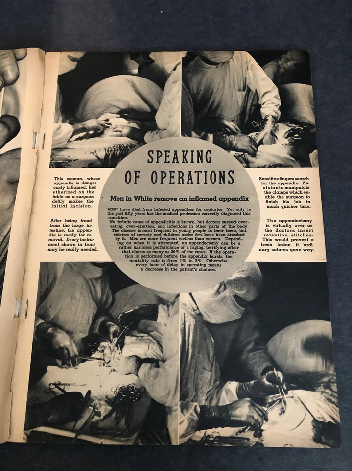 Vintage Magazine : Foto / December 1937 / SH - Image 4 of 4