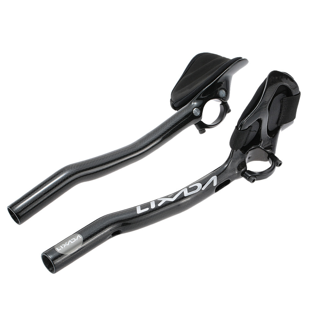 Lixada Carbon Fiber Road Bike Aero Bar Bicycle Aerobar For M