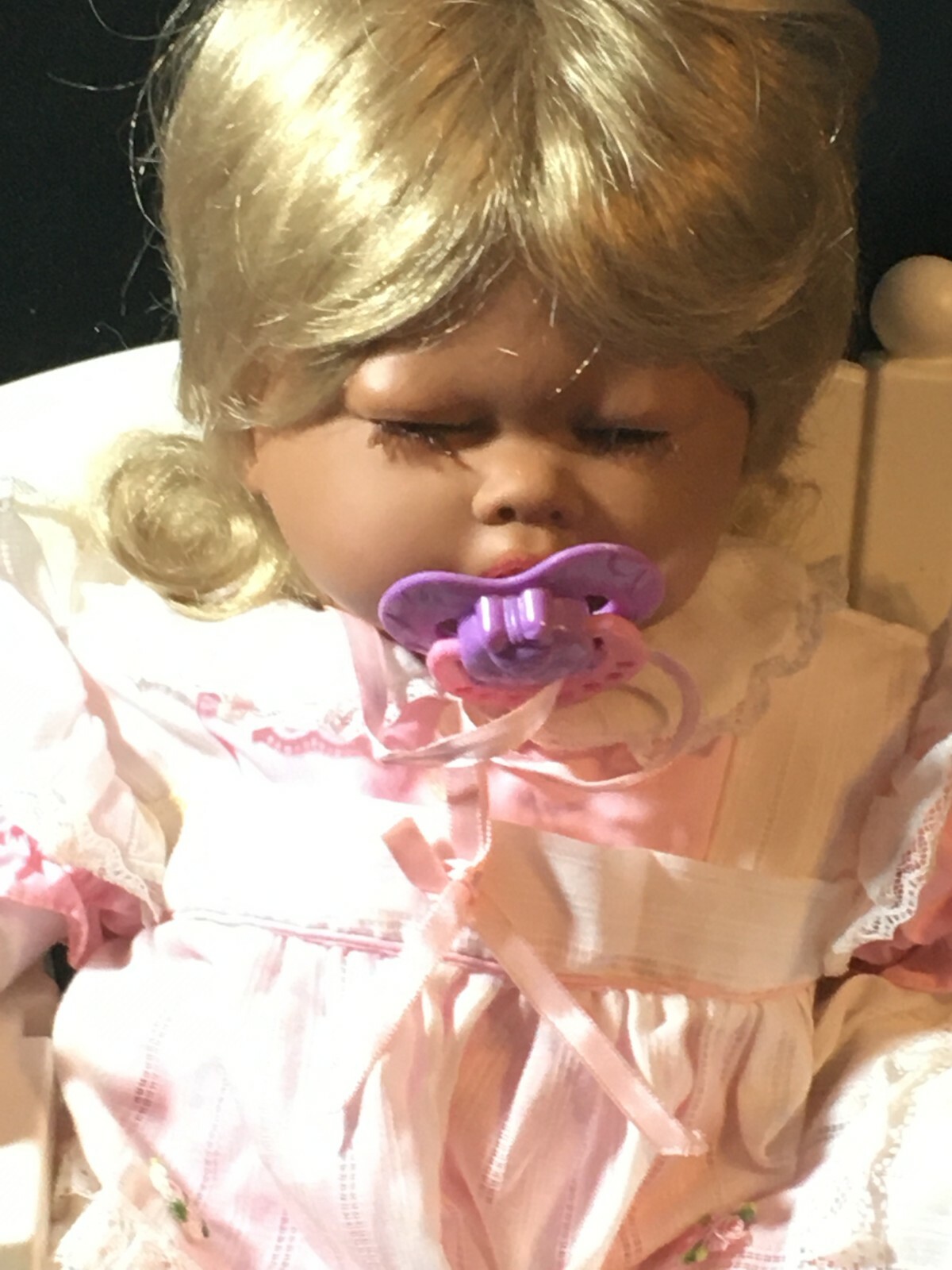 Cute Expressions16" Reborn Girl Baby Doll Face moves like a real baby