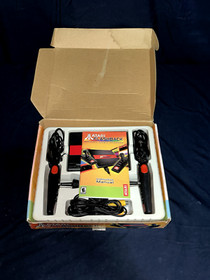 Atari Flashback Classic Video Game Console Mini 7800 2 Controllers Working Order