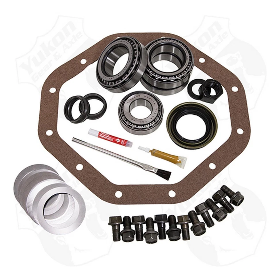Yukon Gear YK C9.25-R-B Yukon Master Overhaul Kit para Chrysler 9.25" r '01 en adelante Foto 2 de 2