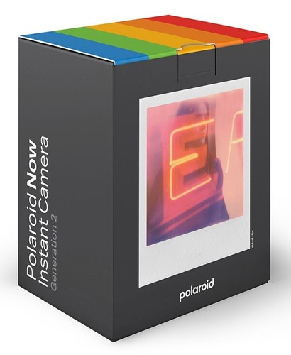 Polaroid Now Gen II 2 Instant Camera - Black and white #009072 (UK Stock) BNIB - Picture 9 of 24