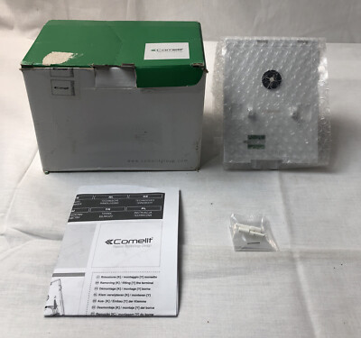 Comelit Desk Mount For Intercom Monitor - White, Transparent 6732A