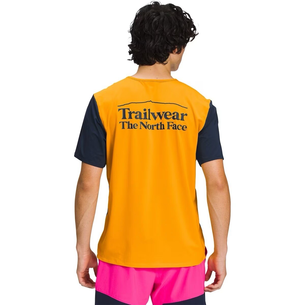 Mens The North Face TRAILWEAR Lost Coast Active S/S Short