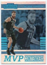 2019-20 Panini Contenders MVP Contenders 15 Blake Griffin Detroit Pistons