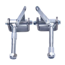 Go Kart Spindle 4.5"x5/8" Steering Bracket Axle with bring for 212cc 196cc 420cc