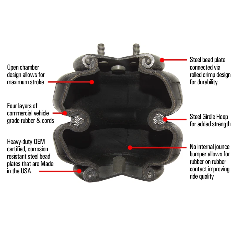 Firestone Ride-Rite Air Helper Spring + Compressor for 03-12 Dodge Ram 2500 3500 Foto 4 de 4