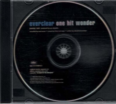 One Hit Wonder ~ Everclear ~ Rock ~ CD ~ Used VG