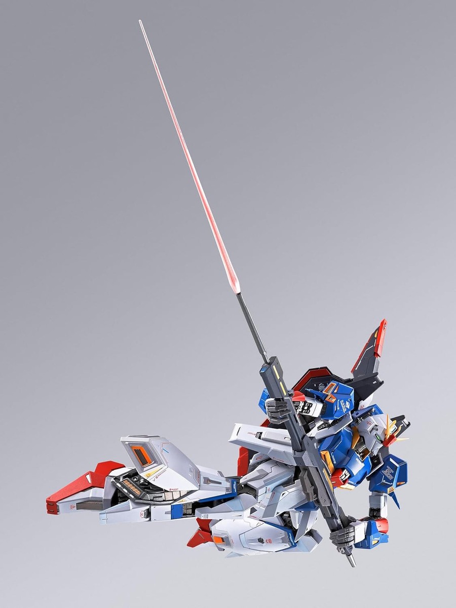 BANDAI METAL BUILD MSZ-006 ZETA GUNDAM MOBILE SUIT Z GUNDAM w