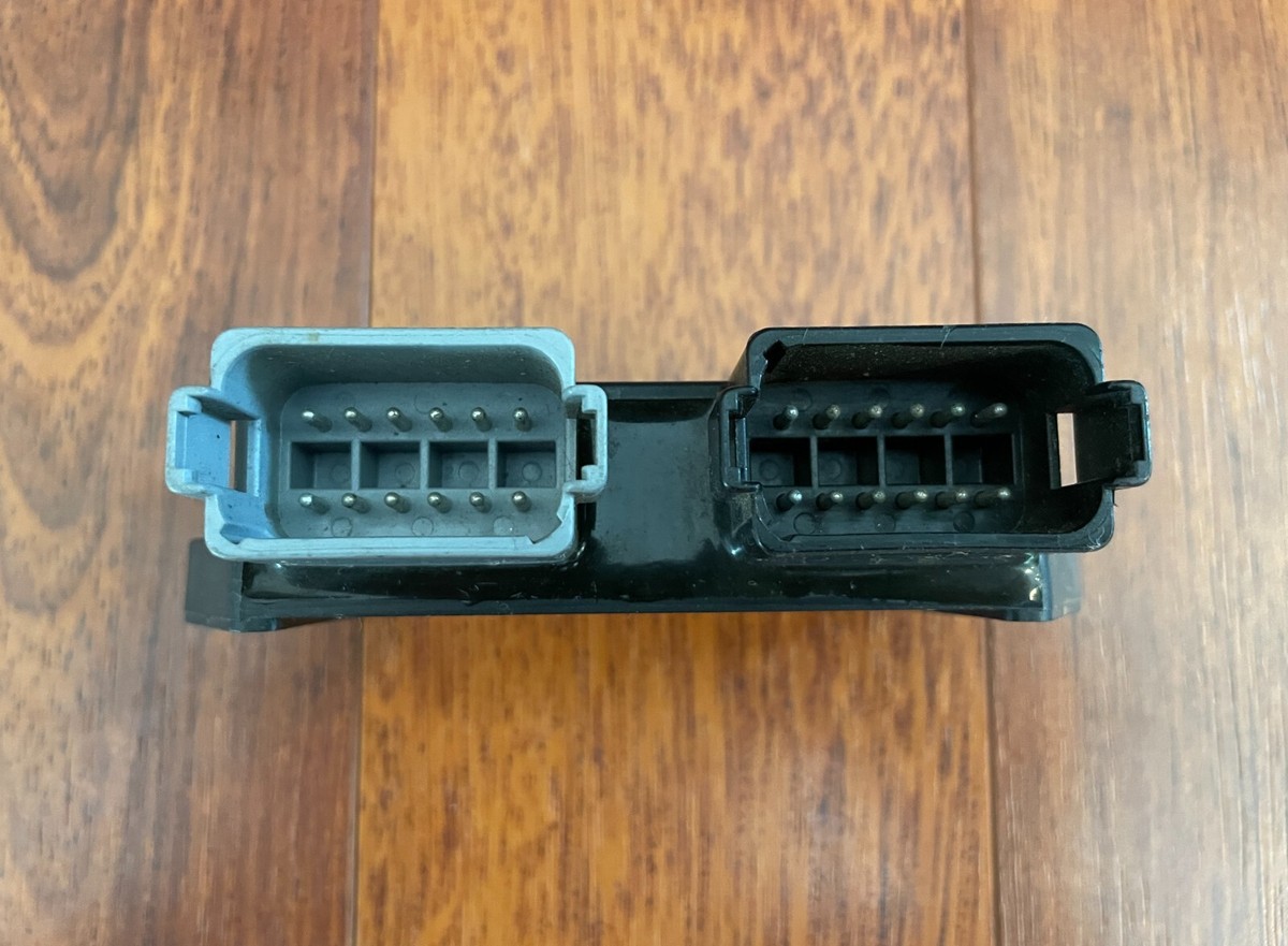 ハル Buell 2003 XB9 OEM ECU Module N0306.02A8 02168, BX9US20CB050