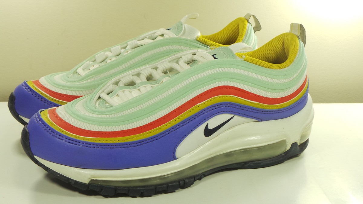 Sport Shoe Nike Air Max White With Rainbow Rainbow Off White Nike
