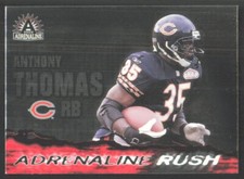 2002 Pacific Adrenaline Rush Anthony Thomas #3
