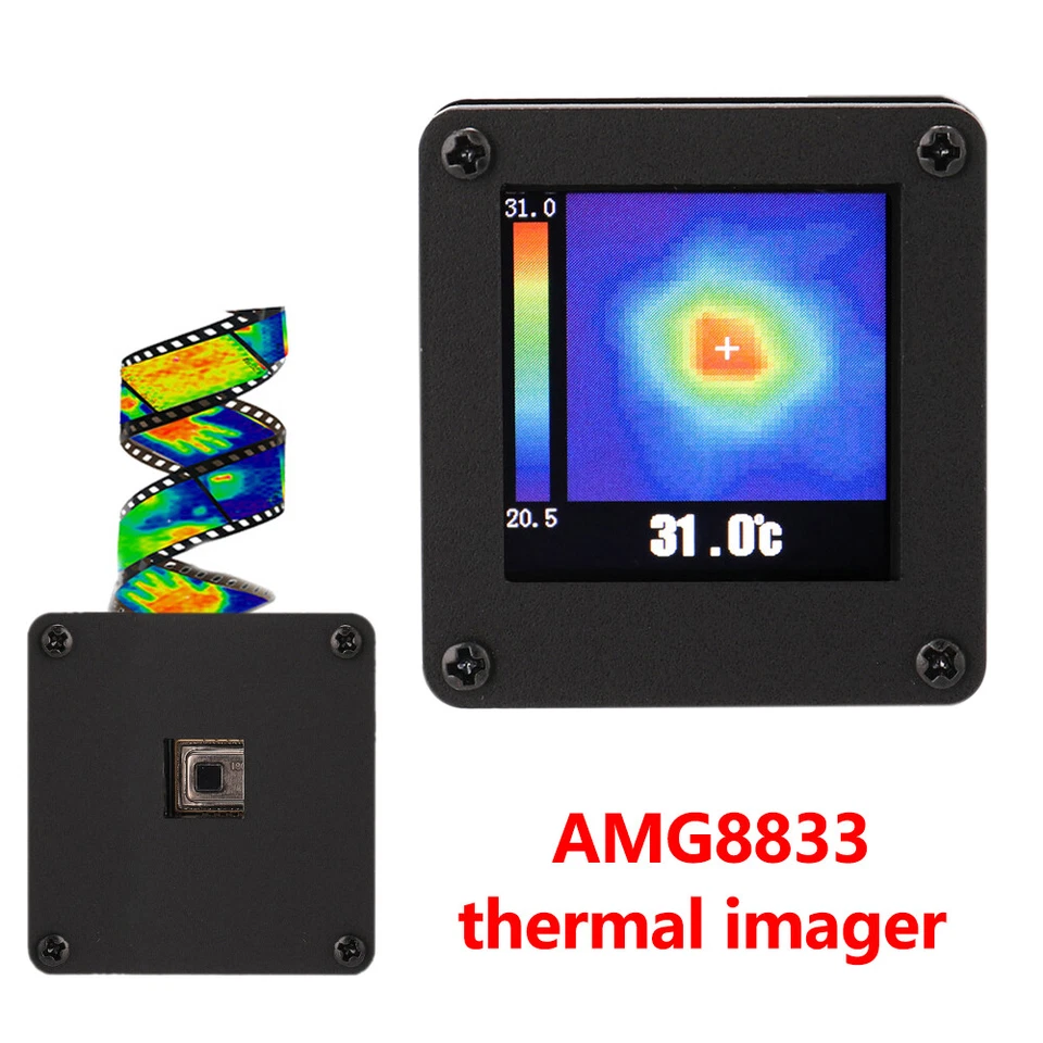 Infrared Temperature Sensor Thermal Imager Clear Definition Imaging IR Camera - Image 2 of 4