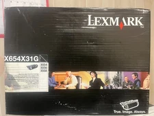 Lexmark X654X31G Black Extra High Yield Toner Cartridge for X654 X656 NEW