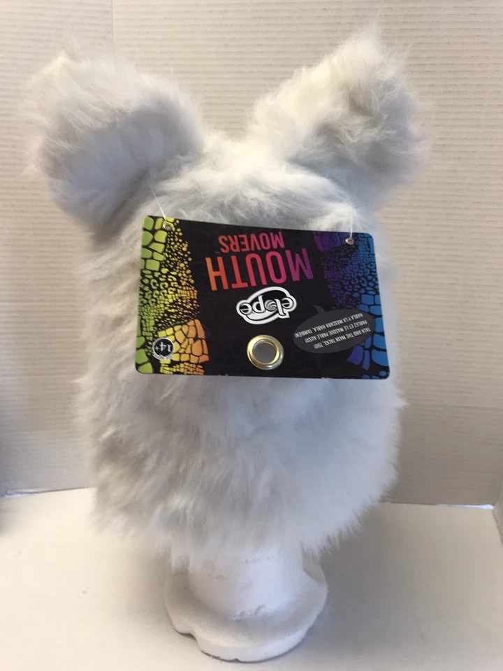 Halloween White Fox Mask Mouth Mover Animal By ELOPE Fancy Dress Up Costume NWT - Image 4 of 4