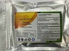 Pine Bark Extract Powder 95%OPC Pure & High Quality Powderful  Pure & High Quali