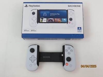 SONY PLAYSTATION BACKBONE ONE GAMING CONTROLLER FOR IPHONE BB-02-W-S V2