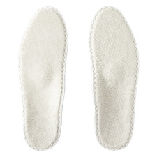 Bergal Thermo Tec Comfort Winter Insoles with Countersunk Footrest Spread Footrest