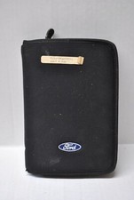 Ford 2001 con cremallera, estuche con logotipo con manual y programa de mantenimiento para F150
