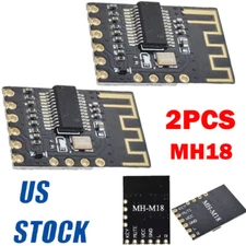 2PC MH18 Wireless Bluetooth Audio Module MP3 Receiver Lossless Decoder Board DIY