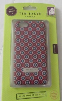 Ted Baker London Zully iPhone 6 Polycarbonate Hard Shell Phone Case Brand New!
