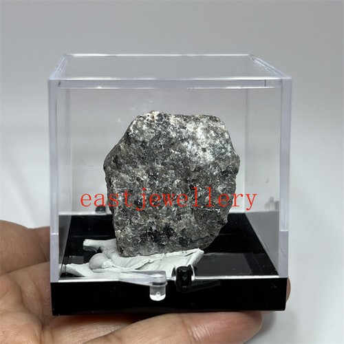 Spécimens minéraux chakra chakra brut naturel Yooperlite Tumble Fire Rocks + boîte 1 pièce - Photo 8/15