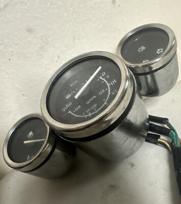 ER. Razory Retro 50 R05 4 Stroke Benzhou Jonway Tachometer