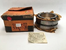 Timken 52400-3/52637D-3 Double Taper Roller Bearing Cone&Cup 4" ID 6-3/8" OD USA