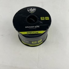 Auto Drive 16-Gauge Speaker Wire 50 ft CCA High Grade