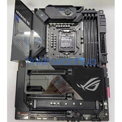 Placa madre para ASUS ROG MAXIMUS XII FORMULA LGA 1200 DDR4 PCI-E3.0 M.2 ATX - Imagen 2 de 6