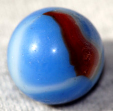 Peltier Tri-Color NLR Toy Marble, Spiderman. 5/8", 55