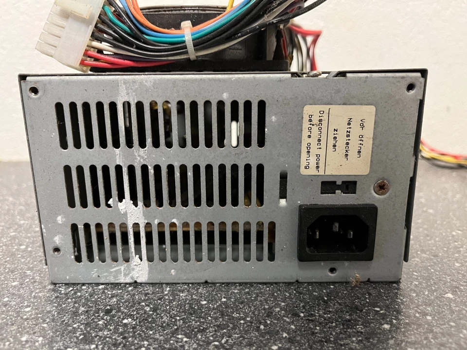 Astec ATX200-3505 200W ATX Power Supply Model with SuperFan - Tested & Working - Image 2 of 4