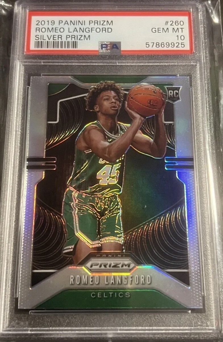2019 Panini Prizm - Rookie Silver Prizm #260 Romeo Langford
