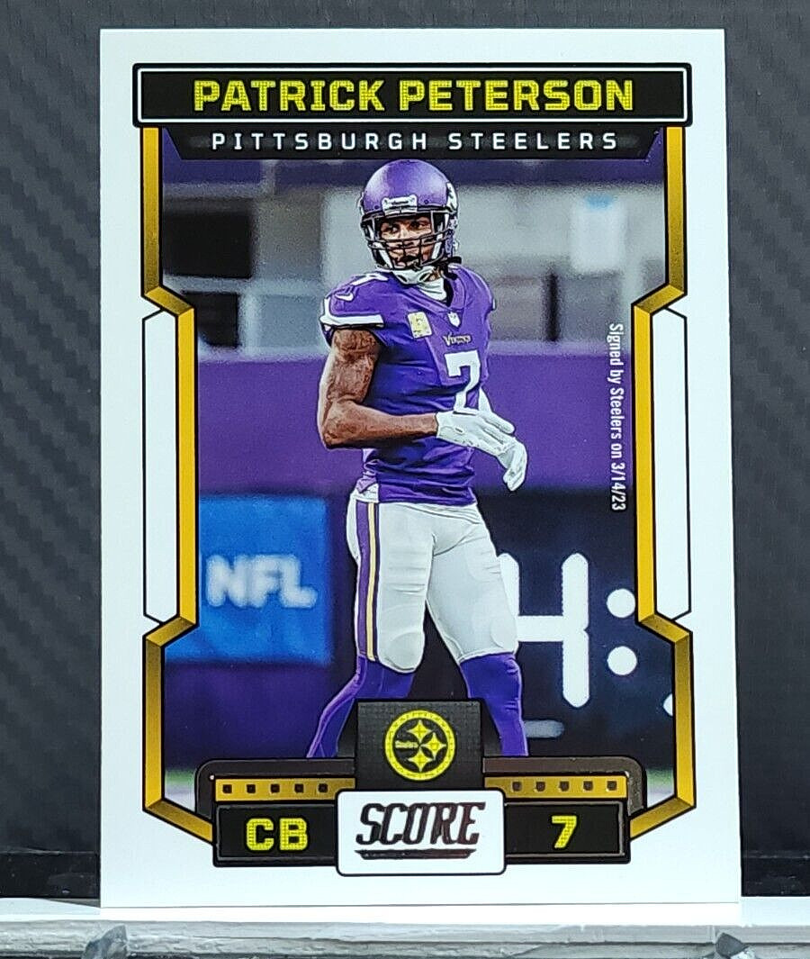 Patrick Peterson 2023 Score #117 - Steelers