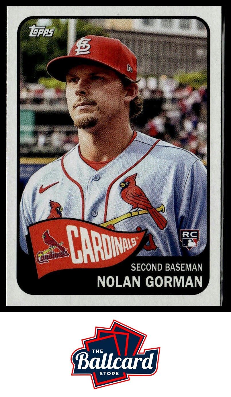 2023 Topps Archives #116 Nolan Gorman