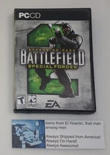 Battlefield 2 Special Forces Expansion Pack PC Game Ea Games Complete in Box CIB