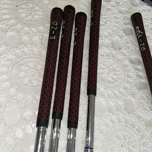 Ping Eye Red RH Clubs 3 5 7 9 Iron Set ZZ Lite. Xcellent!! - Picture 5 of 10
