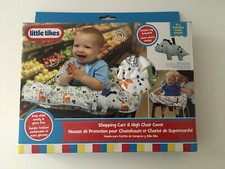 Little Tikes Shopping Cart/Restaurant High Chair Cover - New