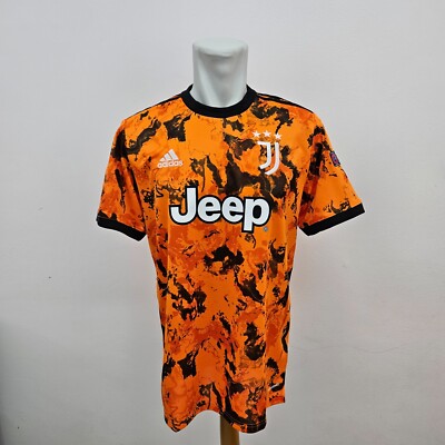 ウェア SUNWOLVES AUTHENTIC  JERSEY JUVENTUS 2020-21 AUTHENTIC 3RD Jersey - Orange Kit 20 21 GE4856 | eBay