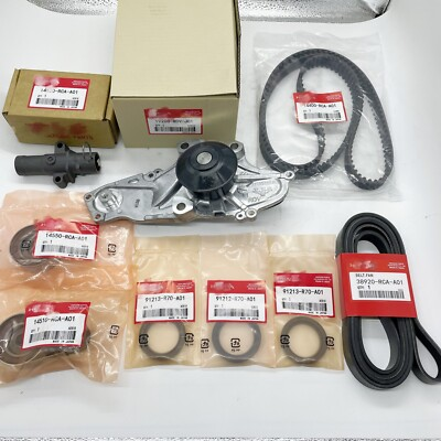 #ad #ad NEW Timing Belt Kit with Water Pump For Honda ACURA MDX Accord Odyssey $112.00