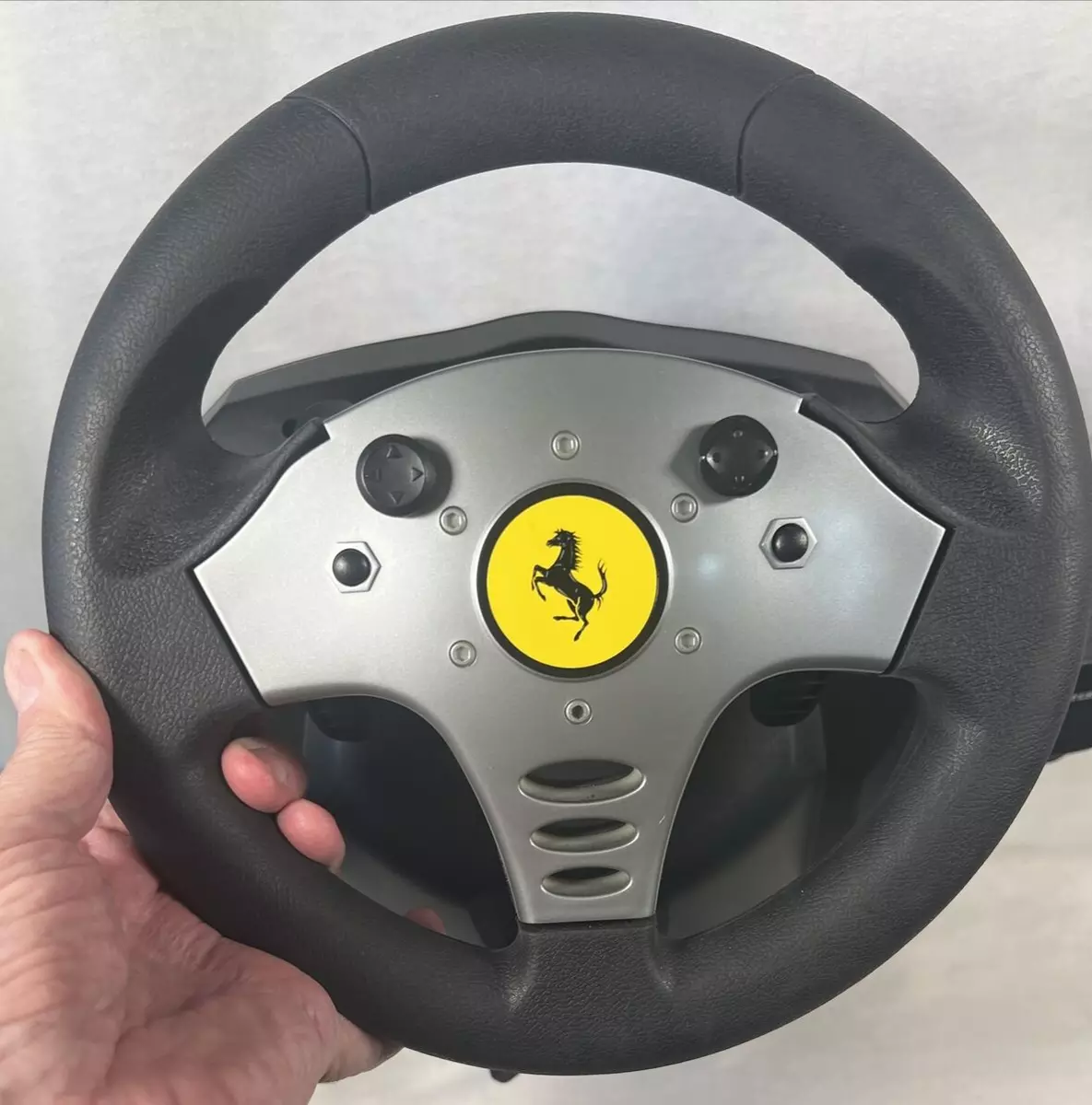 Thrustmaster Ferrari GT Force Feedback Steering Wheel w/ Pedals