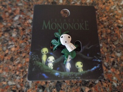 Princess Mononoke Kodama Vine Ring Size Metal Studio Ghibli Brand New