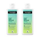 2pk Neutrogena Sun Rescue After Sunburn Skin Cooling Lotion Aloe Vera 6.7 oz